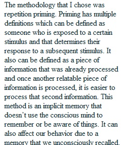 Research Methodology